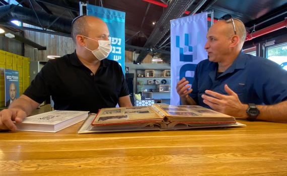 פורת לבנט: "רואים שאכפת לך ואנשים מרגישים את זה"