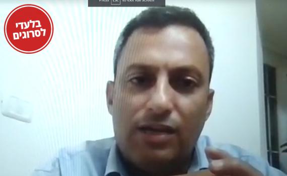 תיעוד | אלון דוידי: "עוד 2-3 מנדטים נוכל להביא רוטציה"