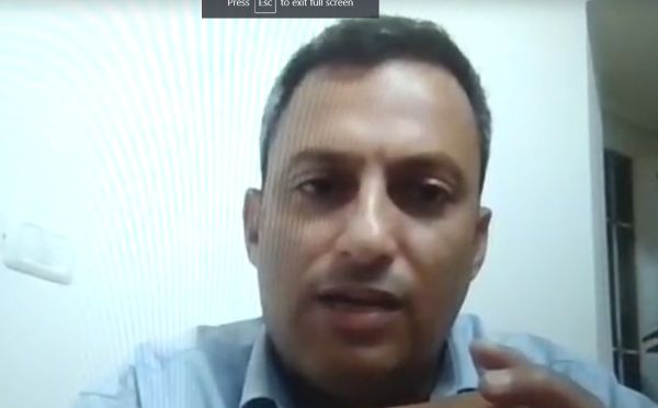 תיעוד | אלון דוידי: "עוד 2-3 מנדטים נוכל להביא רוטציה"