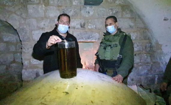 בגלל הקורונה: כניסה מצומצמת לקבר יוסף בשכם