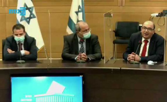 קרעי ליזבאק: "בושה שאת נמצאת כאן בכנסת". צפו