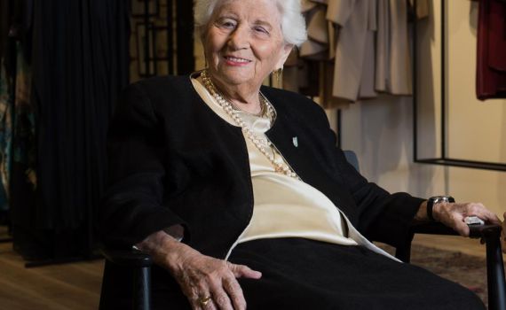 בגיל 103: רות דיין הלכה לעולמה