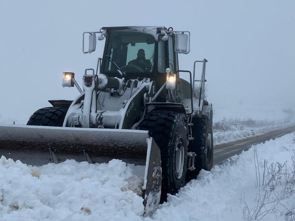 סופה בארה"ב: עשרות ס"מ של שלג והפסקות חשמל