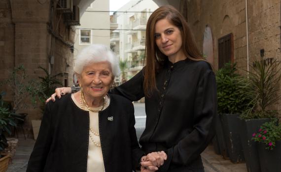 שרון טל מעצבת משכית על רות דיין שנפטרה היום