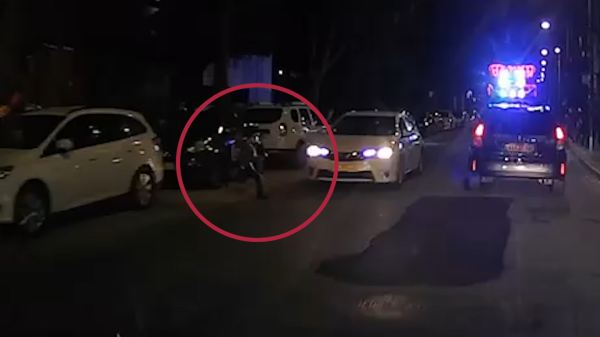 15 שניות בבני ברק: כמעט שתי תאונות קטלניות