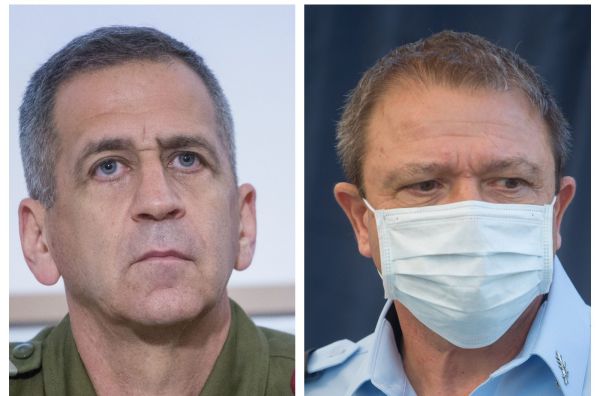 מי מקבל משכורת גבוהה יותר, המפכ"ל או הרמטכ"ל?