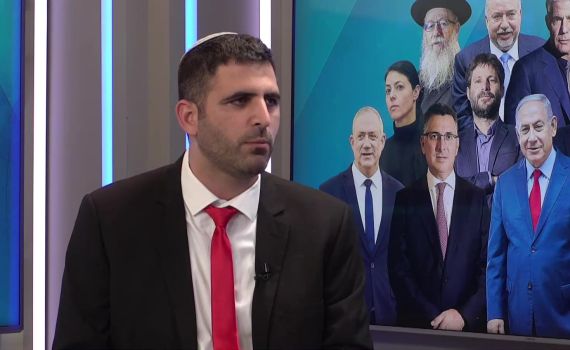 שלמה קרעי באולפן: "פתק לבנט זה פתק ליאיר לפיד"