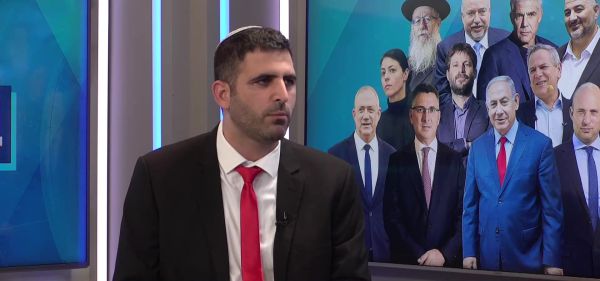 שלמה קרעי באולפן: "פתק לבנט זה פתק ליאיר לפיד"