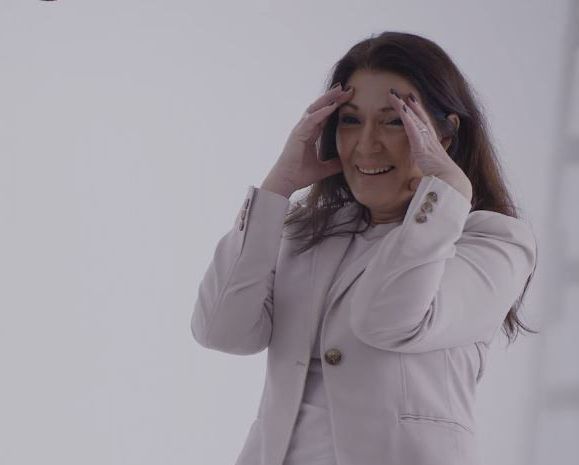 צפו: כשבני גנץ הפתיע את מאוכזבי כחול לבן