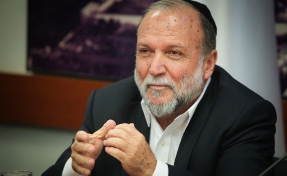 סגן שר האוצר איציק כהן פורש מהחיים הפוליטיים