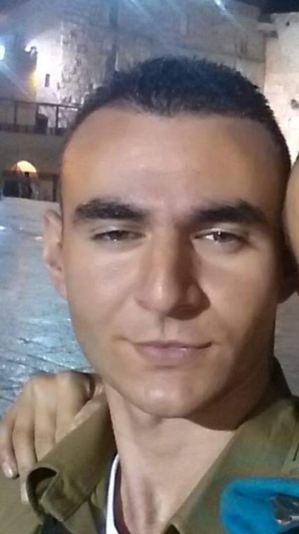 יוסף חיים שלום הוא הלוחם שנהרג בתאונה