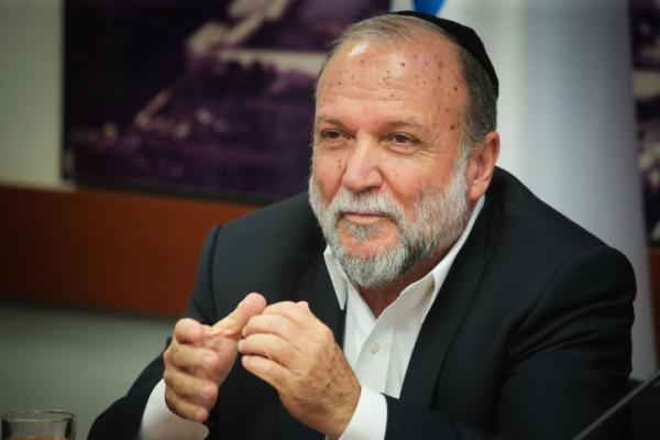 סגן שר האוצר איציק כהן פורש מהחיים הפוליטיים