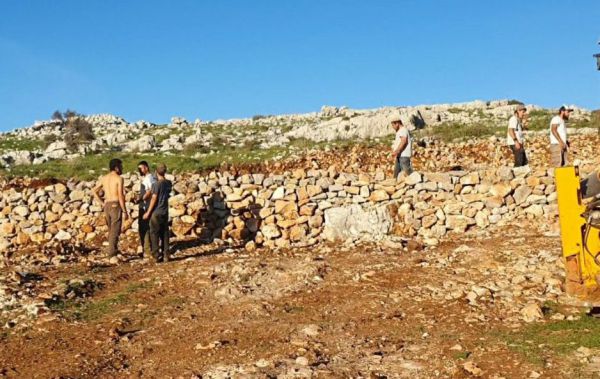 אחרי שנהרס: שוקם חלק מאתר מזבח יהושע בן נון