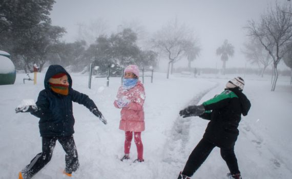 עכשיו זה רשמי: 5-10 ס"מ של שלג ייערמו בירושלים