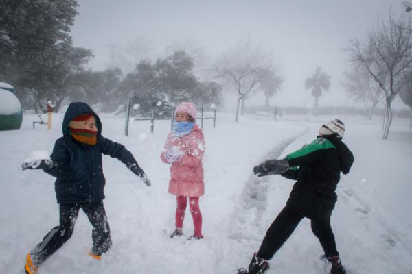עכשיו זה רשמי: 5-10 ס"מ של שלג ייערמו בירושלים