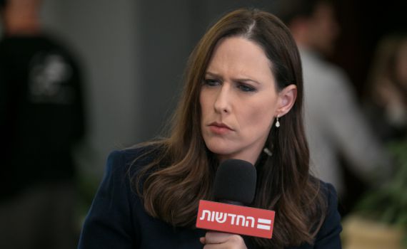 "יונית לוי התכוננה לראיון במשך ימים ארוכים"