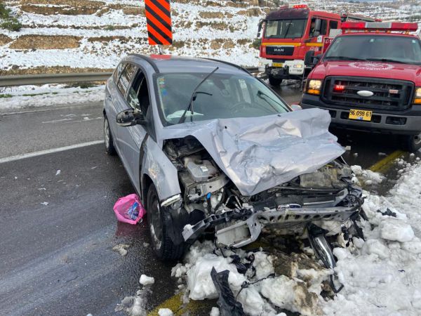 הרוגה ו-5 פצועים בתאונה קשה בגוש עציון