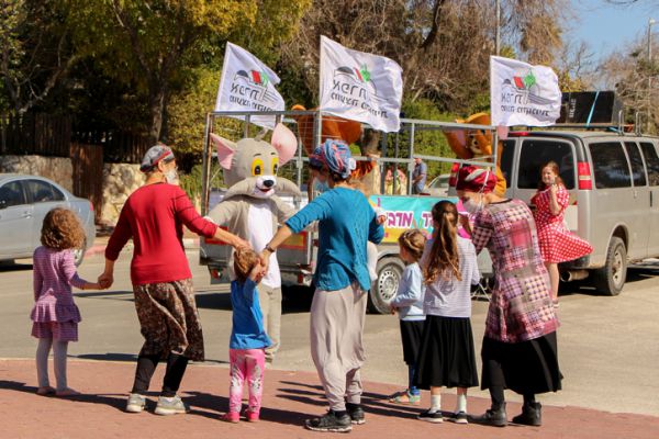 גשם, קור ושטפונות: תחזית מזג אוויר לפורים