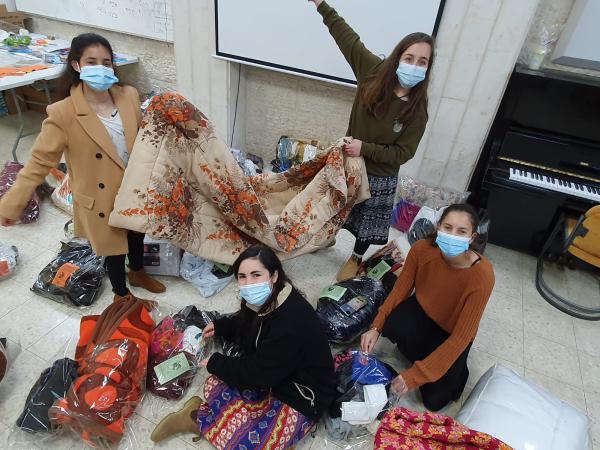 "ניצלנו את הסגר הזה כדי לעשות משהו טוב"