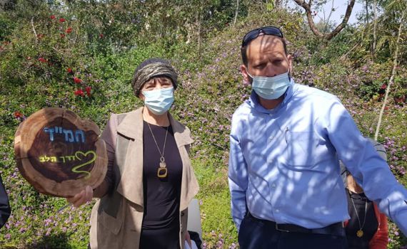 "הצלחות בקצה": הנהלת החמ"ד מבקרת בכפרי הנוער