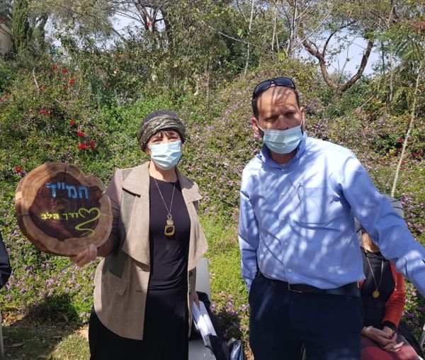 "הצלחות בקצה": הנהלת החמ"ד מבקרת בכפרי הנוער