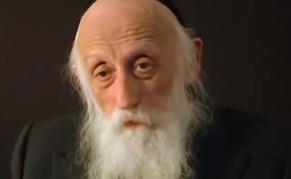 ברוך דיין האמת. הרב ד"ר אברהם טברסקי הלך לעולמו