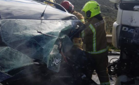 הרוג בתאונה קשה בין אריאל לצומת תפוח