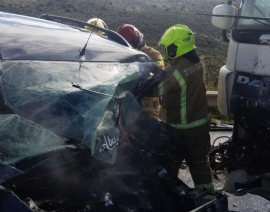 הרוג בתאונה קשה בין אריאל לצומת תפוח