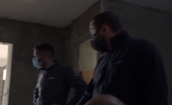 הדרמה בבסיס נבטים | צפו ברגע מעצר החשוד