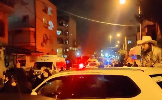 טרגדיה בי-ם: צעיר נפצע אנוש במהלך התפרעויות