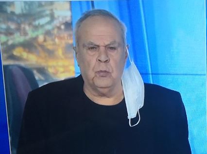 צפו: רוני דניאל משתנק באמצע שידור