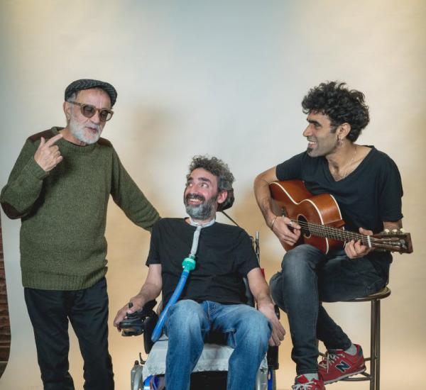 הניצחון על המחלה: אהוד בנאי בשיתוף פעולה מרגש