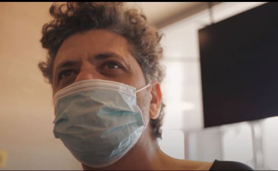 "כמעט שנה": אמיר דדון ביומן מסע קורונה. צפו