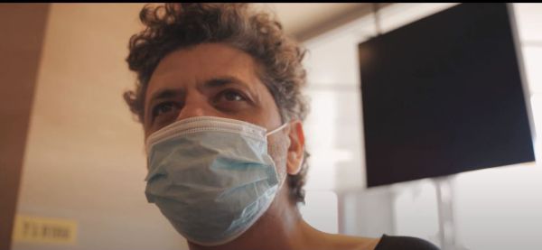 "כמעט שנה": אמיר דדון ביומן מסע קורונה. צפו