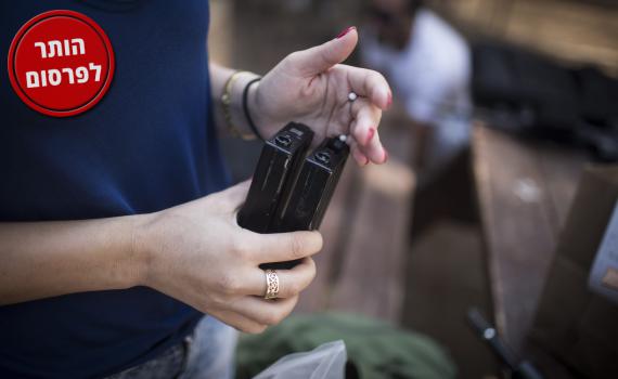ישראלים מכרו ברש"פ רובי אוויר כדי להפוך אותם לנשק