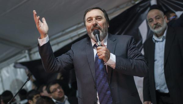 בן גביר לסרוגים: "בני אלבז, הוא נכס אדיר למפלגה"