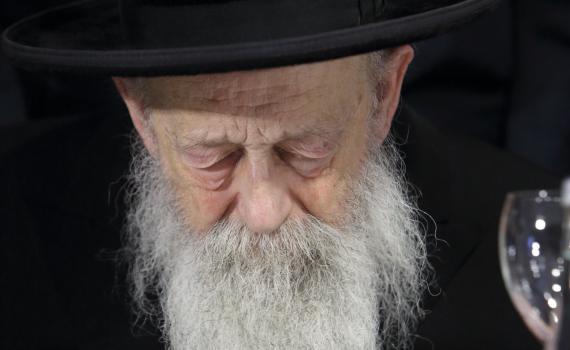 ברוך דיין האמת: נפטר הרב חיים וואזנר זצ"ל