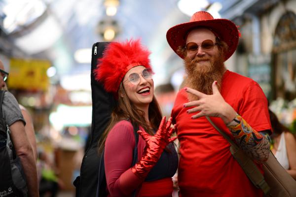 תגבירו ווליום: פלייליסט פורים שמח במיוחד