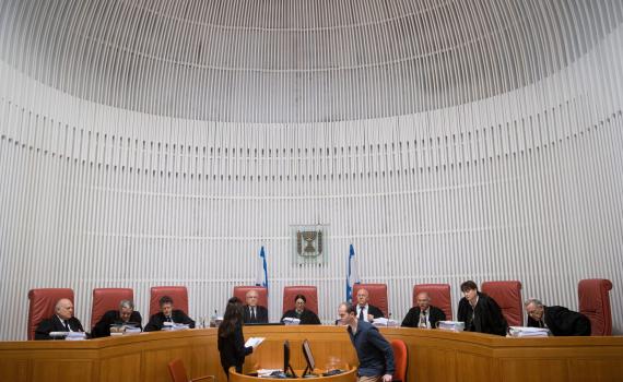 פתרון זמני: שופט חדש לבית המשפט העליון