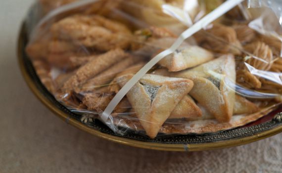 משלוח המנות שלכם הוא גם סל המזון לפסח לנזקקים