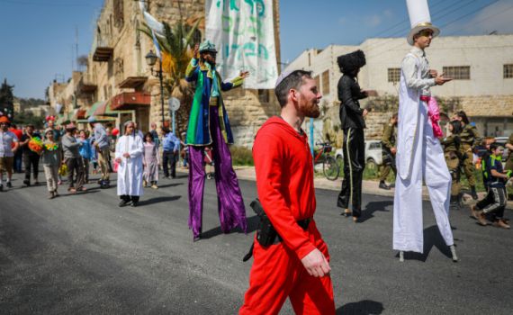 פורים 2023 | התחפושות שתראו בכל פינה