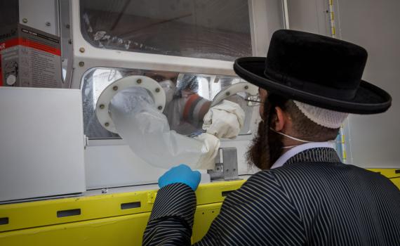 1 מכל 100 חרדים מעל גיל 60 נפטר מקורונה