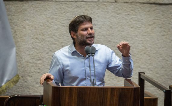 בצלאל סמוטריץ: הדם על הידיים של ליברמן