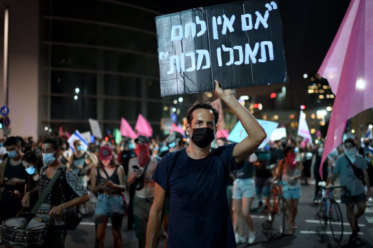 מפגיני בלפור יתייצבו מחר נגד נתניהו בבית המשפט