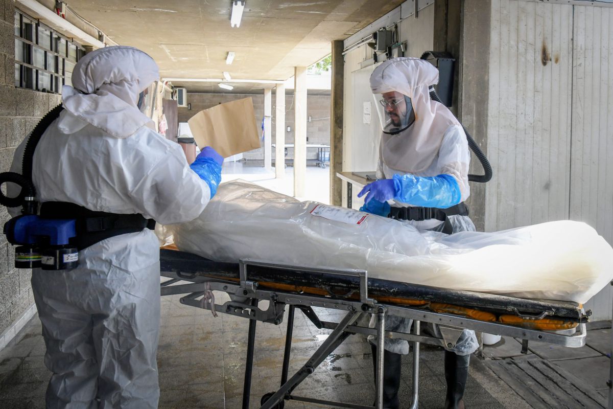 שבועיים אחרי בעלה: אחות ביה"ח השרון מתה מקורונה