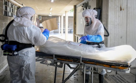 לראשונה מזה כמעט שנה: יממה ללא מתים מקורונה