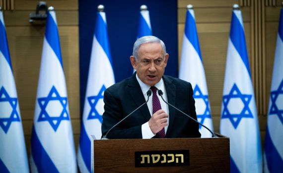 נתניהו: "ערב פורים ובנט וגדעון כל הזמן מתחפשים"