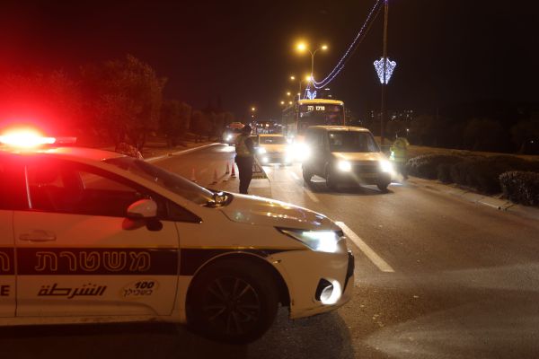 גנבי רכב נמלטו מהמשטרה ופרצו לבסיס של חיל האוויר