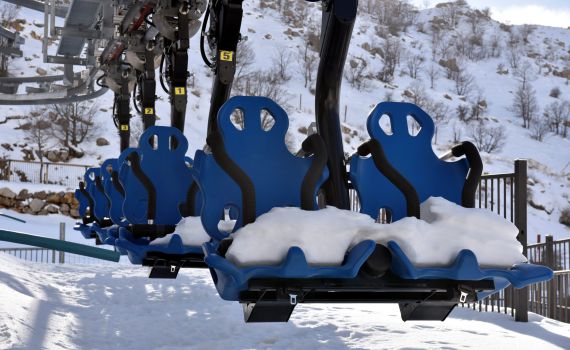 שבוע אחרי שנפתח, אתר החרמון ייאלץ להיסגר