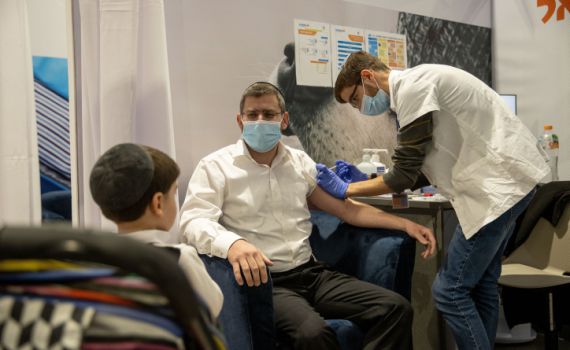 החל ממחר: חיסונים לכל הציבור מגיל 16